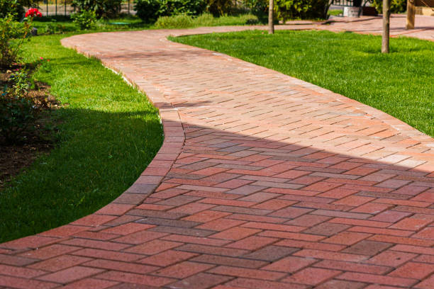 Permeable Paver Driveway in Bertsch Oceanview, CA