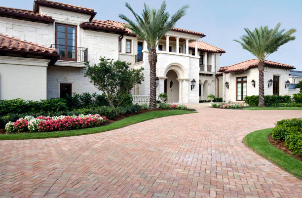 Professional Driveway Pavers in Bertsch Oceanview, CA