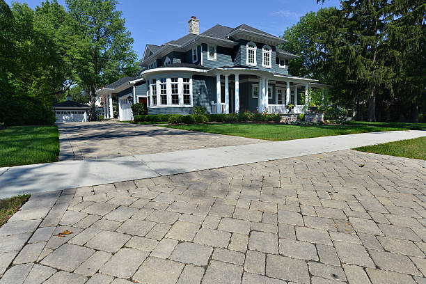 Best Concrete Paver Driveway  in Bertsch Oceanview, CA